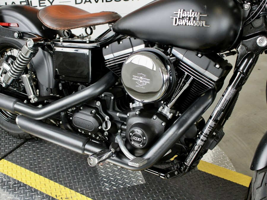 Used 2015 Harley-Davidson Dyna Street Bob FXDB Motorcycle For Sale In Sunbury, OH