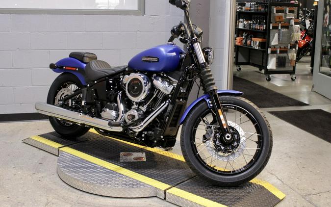 New 2026 Harley-Davidson Softail Street Bob Cruiser FXBB Motorcycle For Sale In Columbus, OH