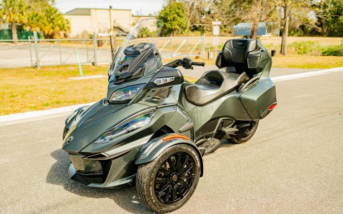 2018 Can-Am Spyder RT Limited
