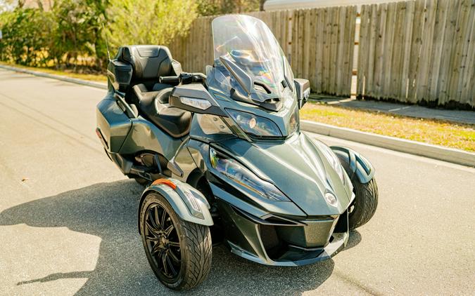 2018 Can-Am Spyder RT Limited