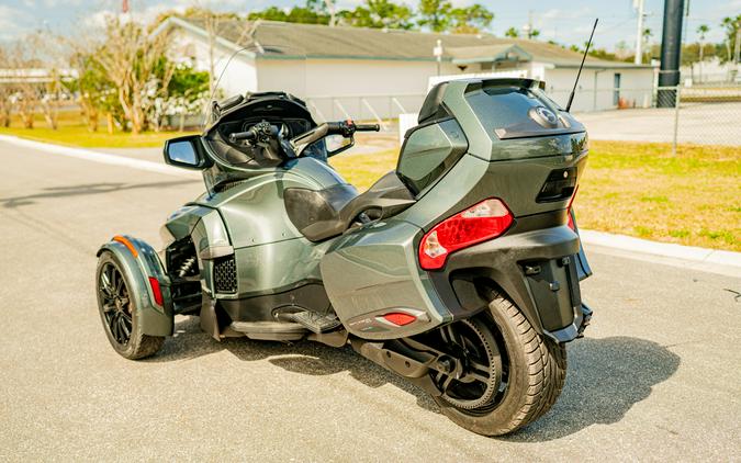 2018 Can-Am Spyder RT Limited