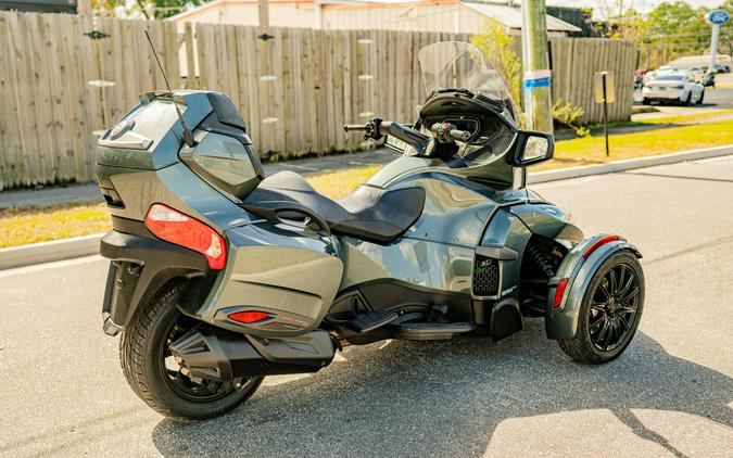 2018 Can-Am Spyder RT Limited