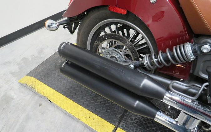 2018 Indian Motorcycle® Scout® ABS Burgundy Metallic