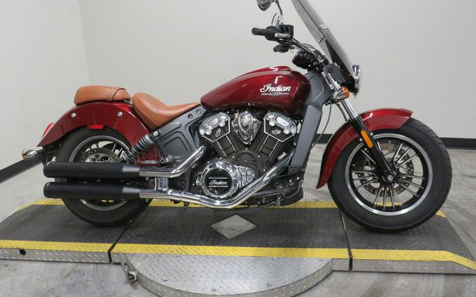 2018 Indian Motorcycle® Scout® ABS Burgundy Metallic