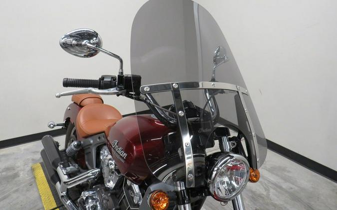 2018 Indian Motorcycle® Scout® ABS Burgundy Metallic