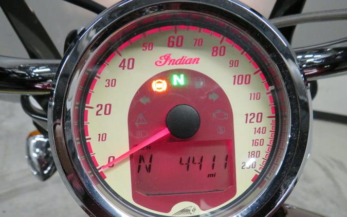 2018 Indian Motorcycle® Scout® ABS Burgundy Metallic