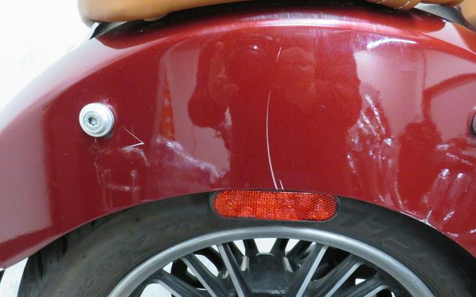 2018 Indian Motorcycle® Scout® ABS Burgundy Metallic