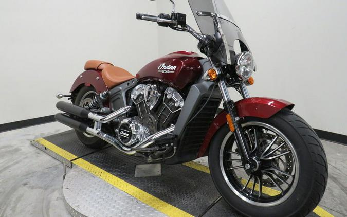 2018 Indian Motorcycle® Scout® ABS Burgundy Metallic