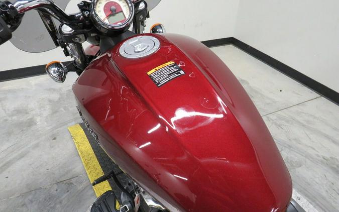 2018 Indian Motorcycle® Scout® ABS Burgundy Metallic