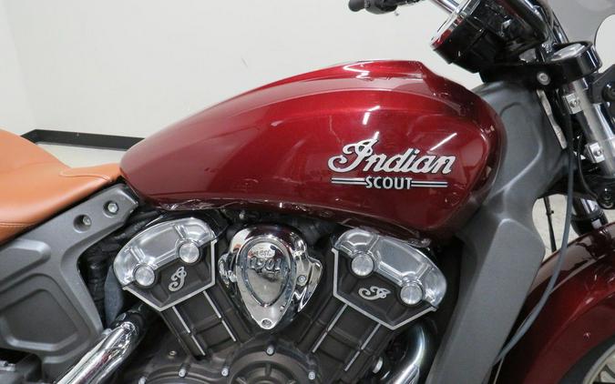 2018 Indian Motorcycle® Scout® ABS Burgundy Metallic