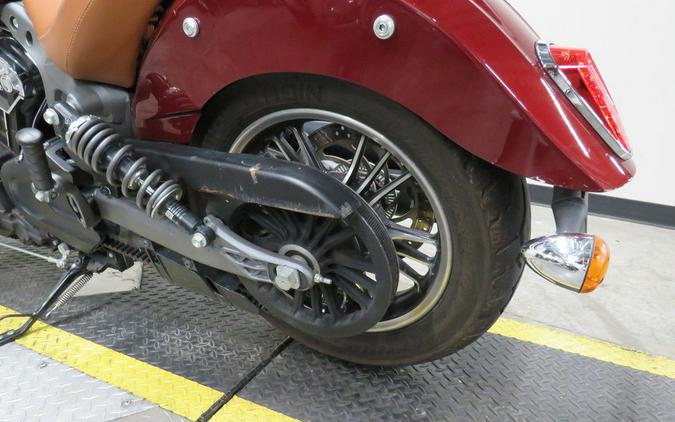 2018 Indian Motorcycle® Scout® ABS Burgundy Metallic