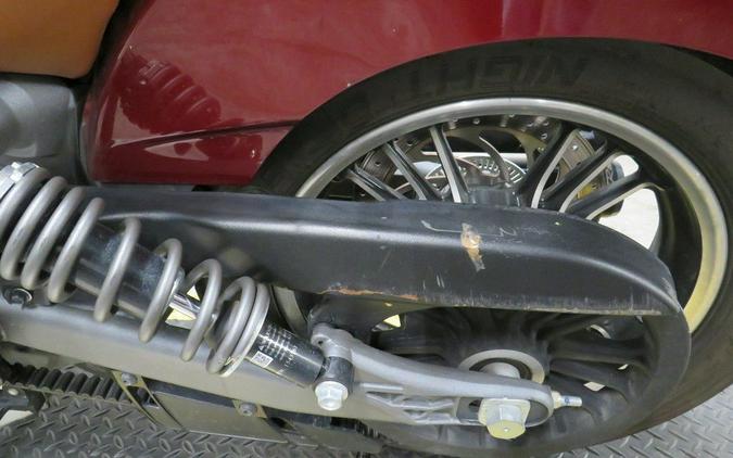 2018 Indian Motorcycle® Scout® ABS Burgundy Metallic