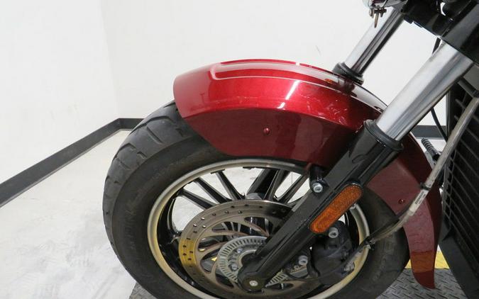 2018 Indian Motorcycle® Scout® ABS Burgundy Metallic