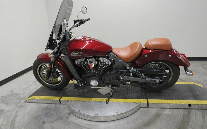 2018 Indian Motorcycle® Scout® ABS Burgundy Metallic