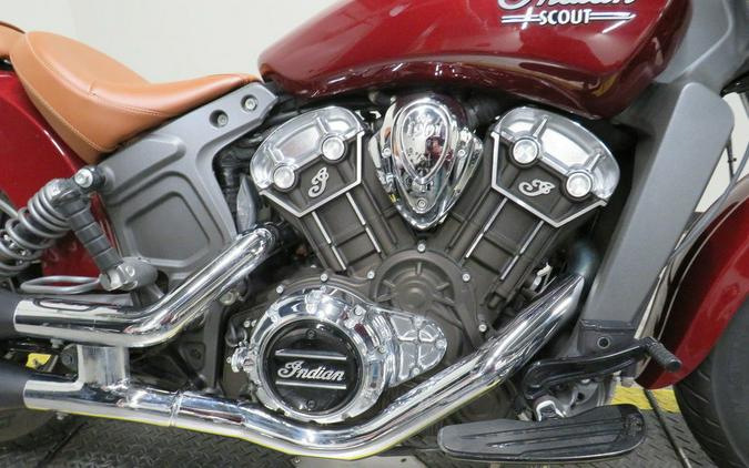 2018 Indian Motorcycle® Scout® ABS Burgundy Metallic