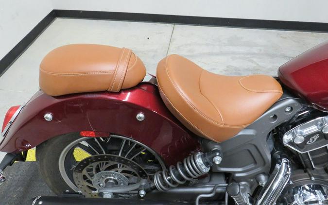 2018 Indian Motorcycle® Scout® ABS Burgundy Metallic