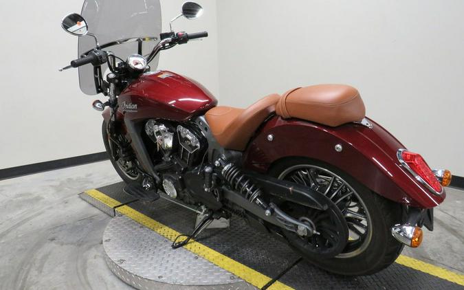 2018 Indian Motorcycle® Scout® ABS Burgundy Metallic