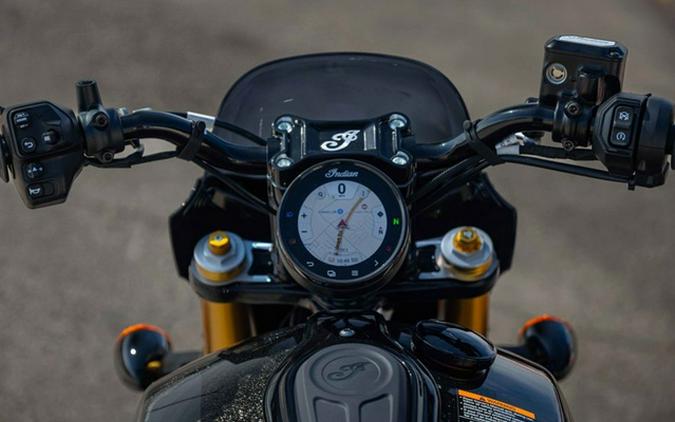 2026 Indian 101 Scout Black Crystal With Super Graphite