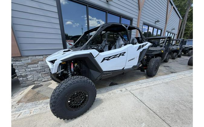 2026 RZR PRO R 4 ULTIMATE GHOST WHITE METALLIC - Polaris