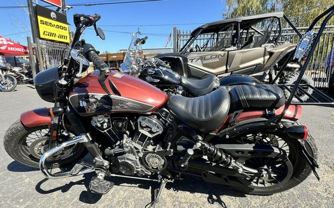 2020 Indian Scout Bobber Twenty ABS Burnished Metallic