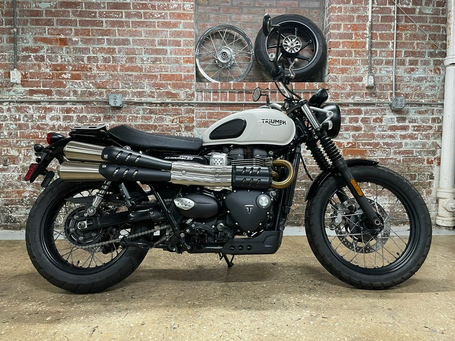 2019 Triumph Street Scrambler