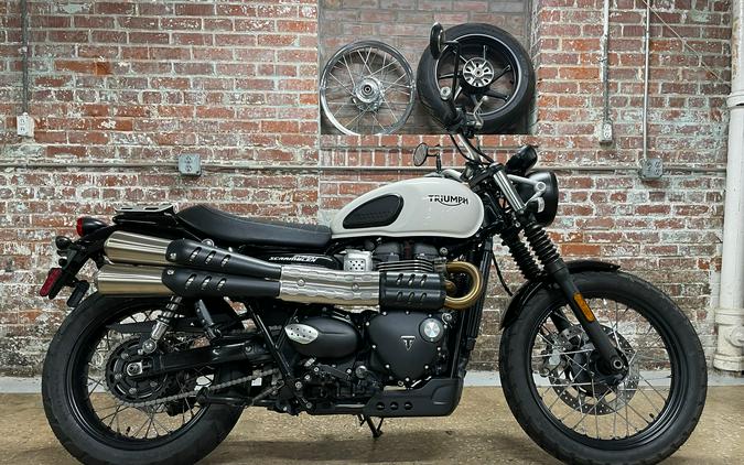 2019 Triumph Street Scrambler