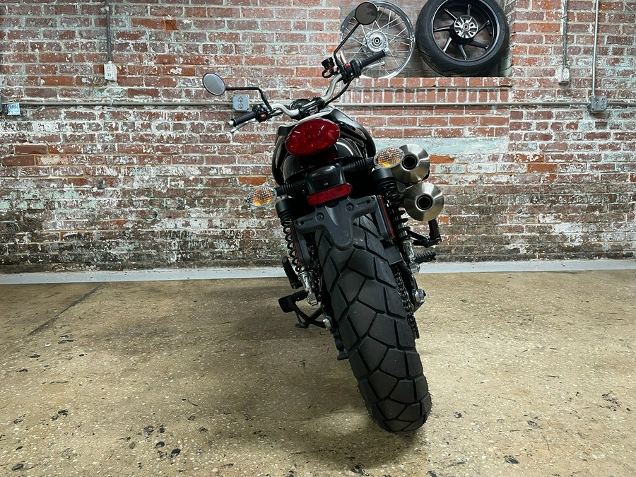 2019 Triumph Street Scrambler