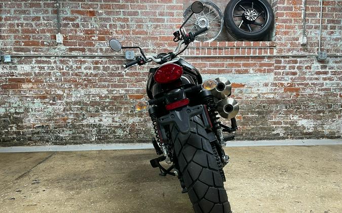 2019 Triumph Street Scrambler