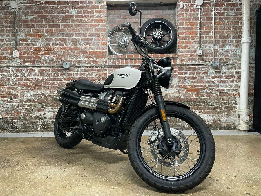 2019 Triumph Street Scrambler