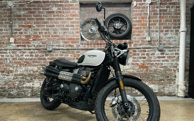 2019 Triumph Street Scrambler