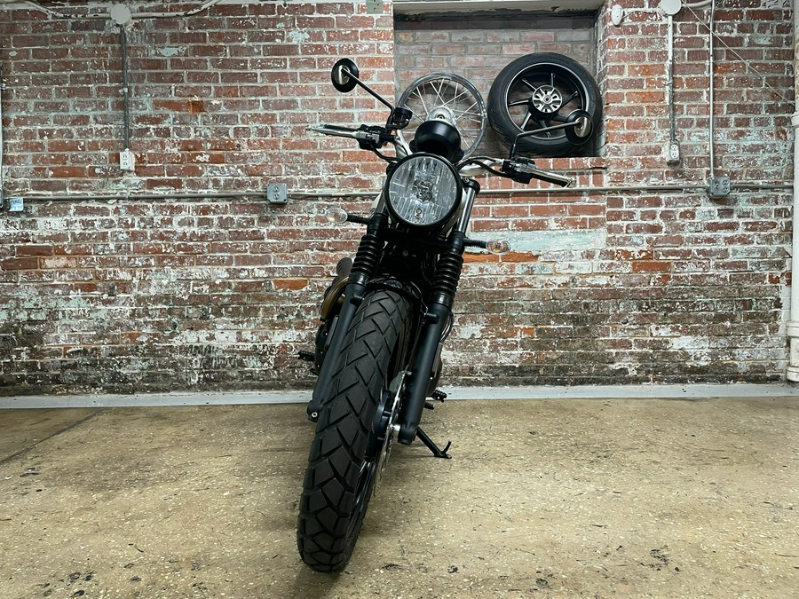 2019 Triumph Street Scrambler