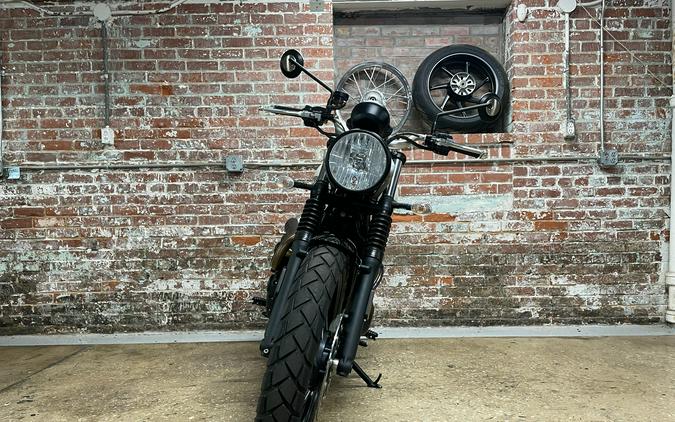 2019 Triumph Street Scrambler