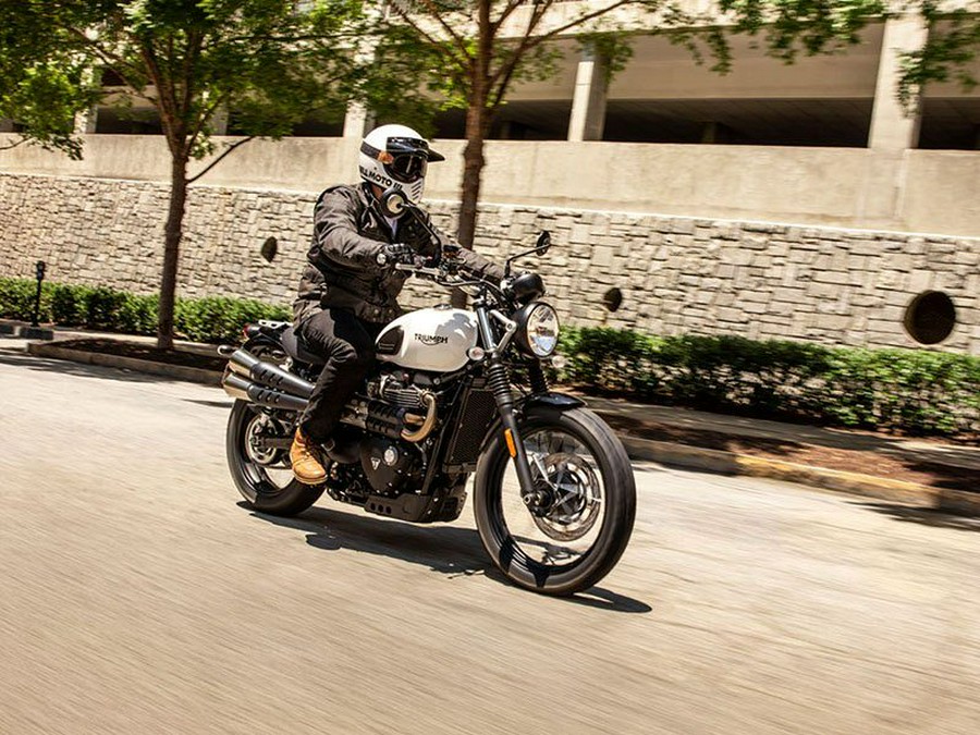 2019 Triumph Street Scrambler