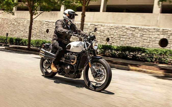 2019 Triumph Street Scrambler