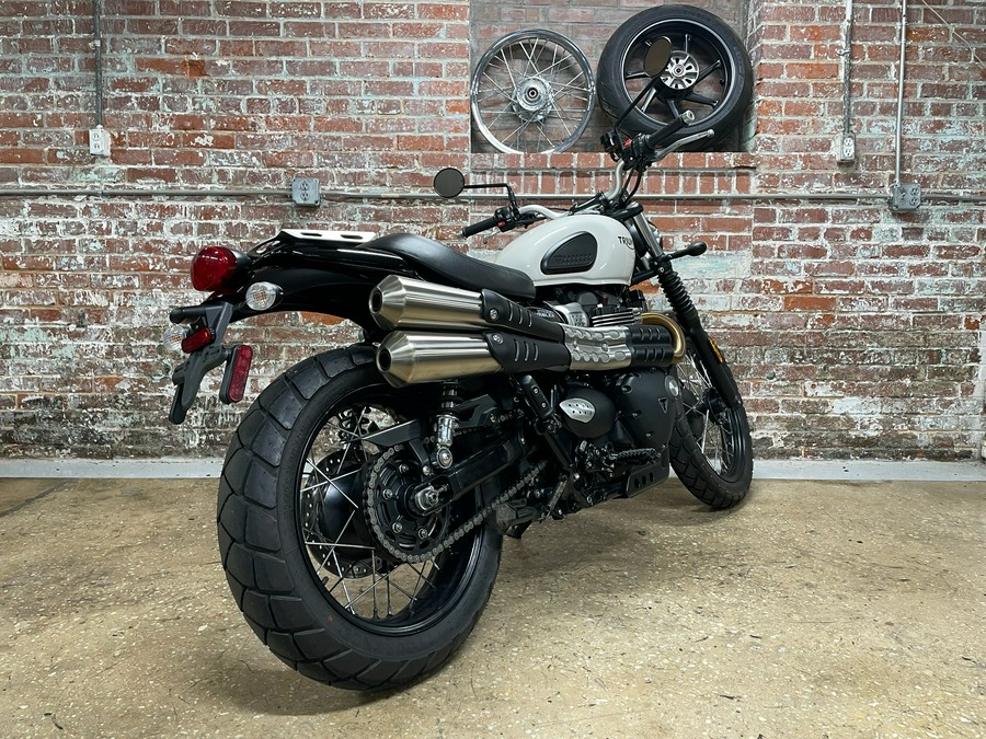 2019 Triumph Street Scrambler