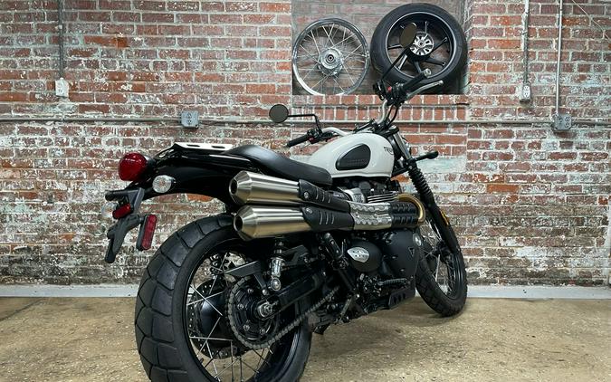 2019 Triumph Street Scrambler