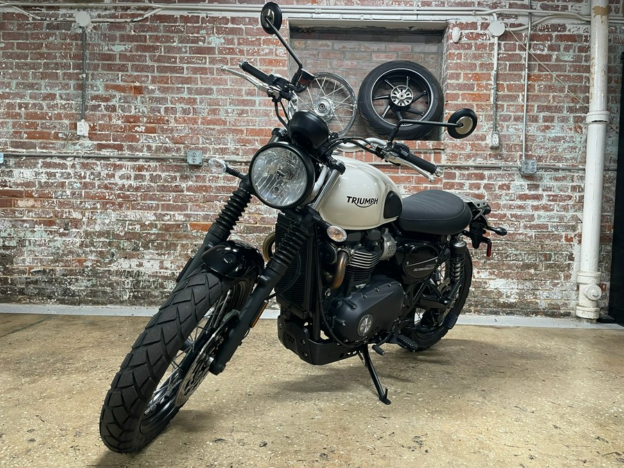 2019 Triumph Street Scrambler