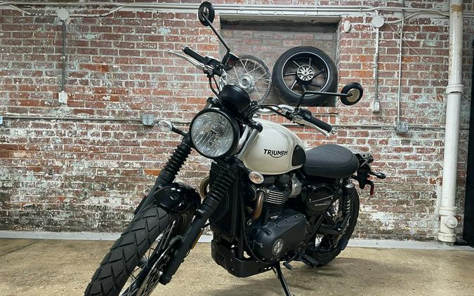 2019 Triumph Street Scrambler