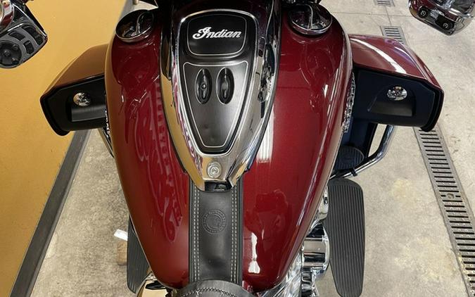 2017 Indian Roadmaster Burgundy Metallic