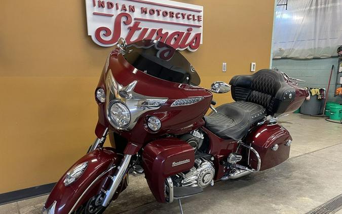 2017 Indian Roadmaster Burgundy Metallic