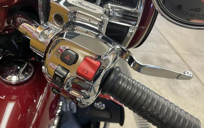 2017 Indian Roadmaster Burgundy Metallic