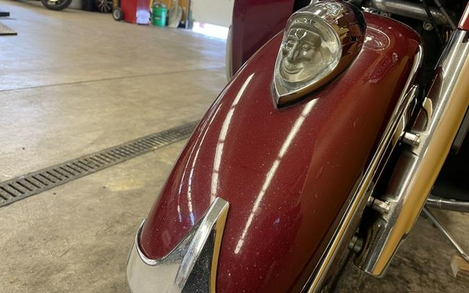 2017 Indian Roadmaster Burgundy Metallic