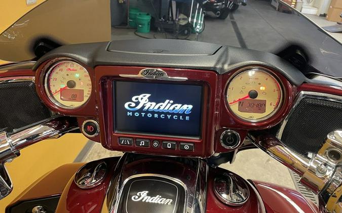 2017 Indian Roadmaster Burgundy Metallic