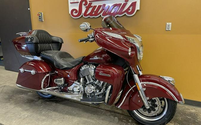 2017 Indian Roadmaster Burgundy Metallic