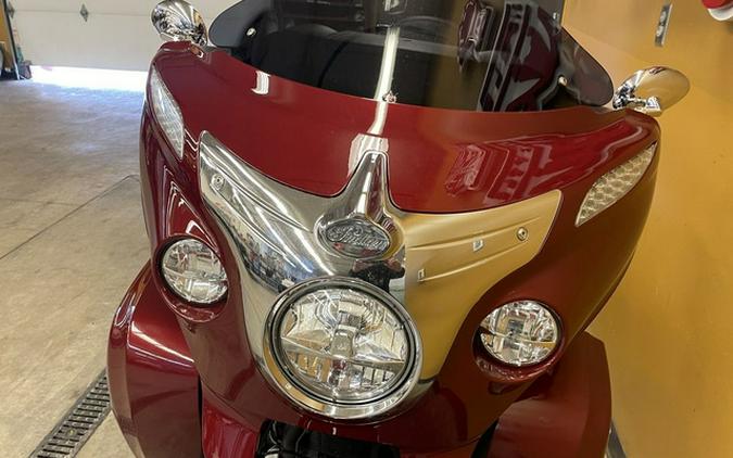 2017 Indian Roadmaster Burgundy Metallic