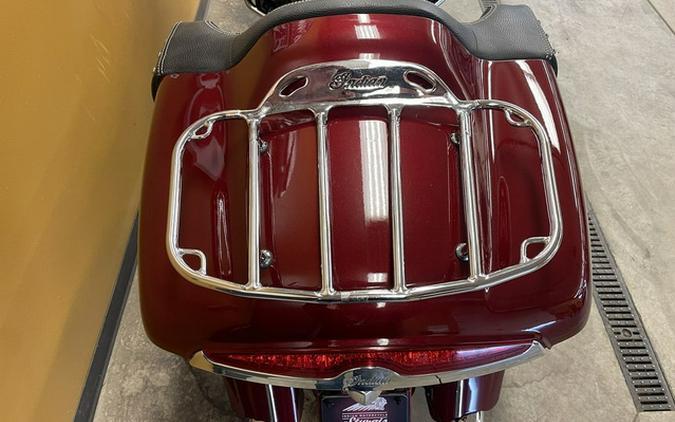 2017 Indian Roadmaster Burgundy Metallic