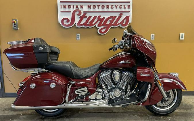 2017 Indian Roadmaster Burgundy Metallic