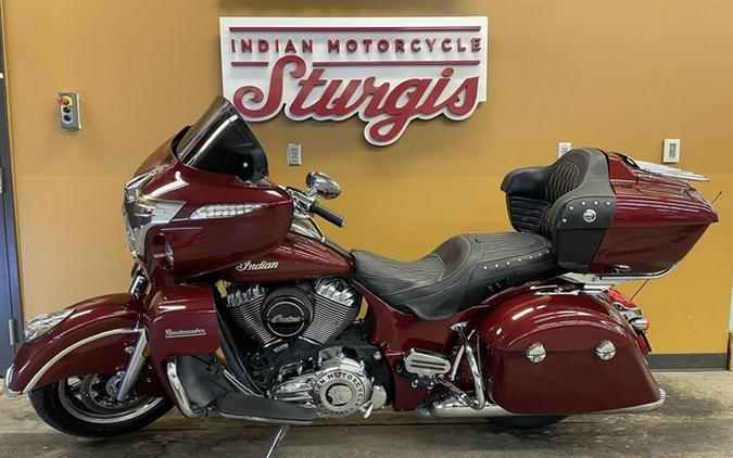 2017 Indian Roadmaster Burgundy Metallic