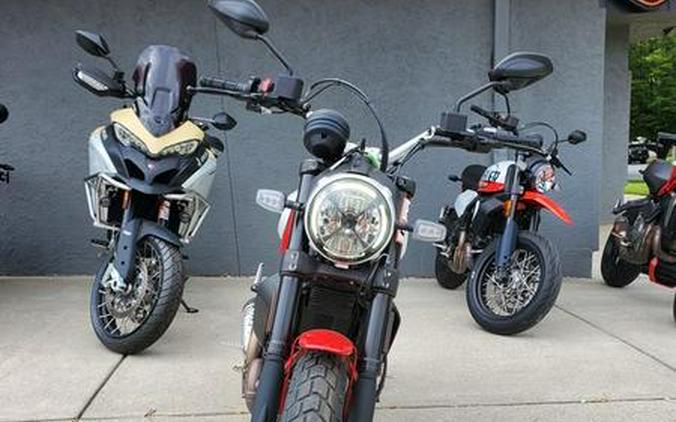 2023 Ducati Scrambler Icon Rosso Ducati