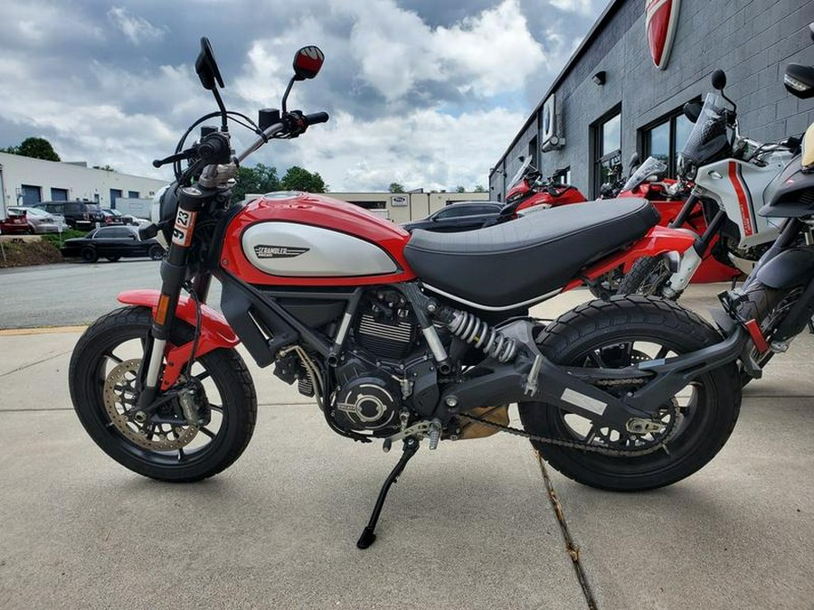 2023 Ducati Scrambler Icon Rosso Ducati